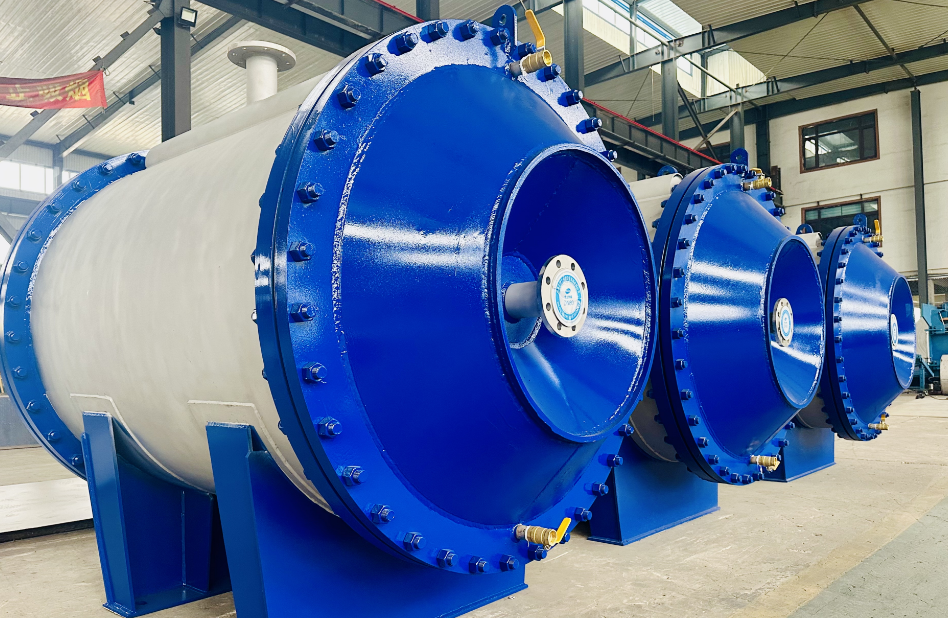 可拆螺旋板式換熱器